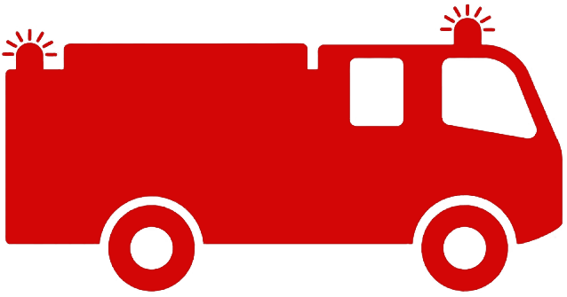 Red truck